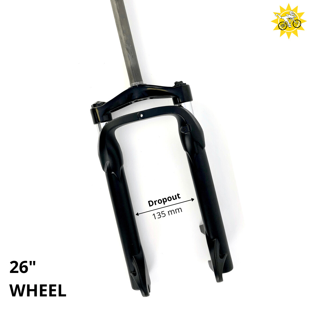 suspension forks for 26 wheels