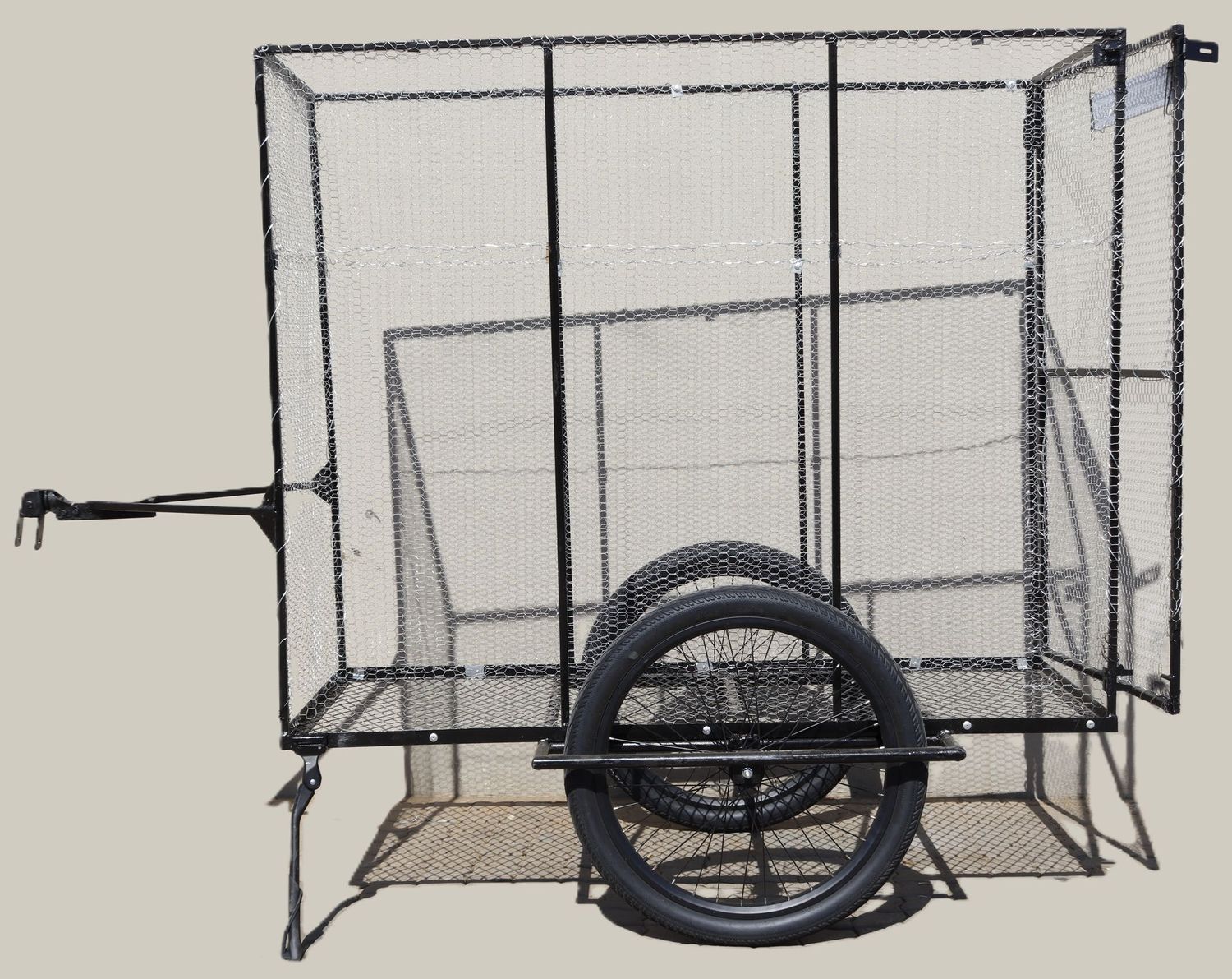 Bike Trailer — on commission
