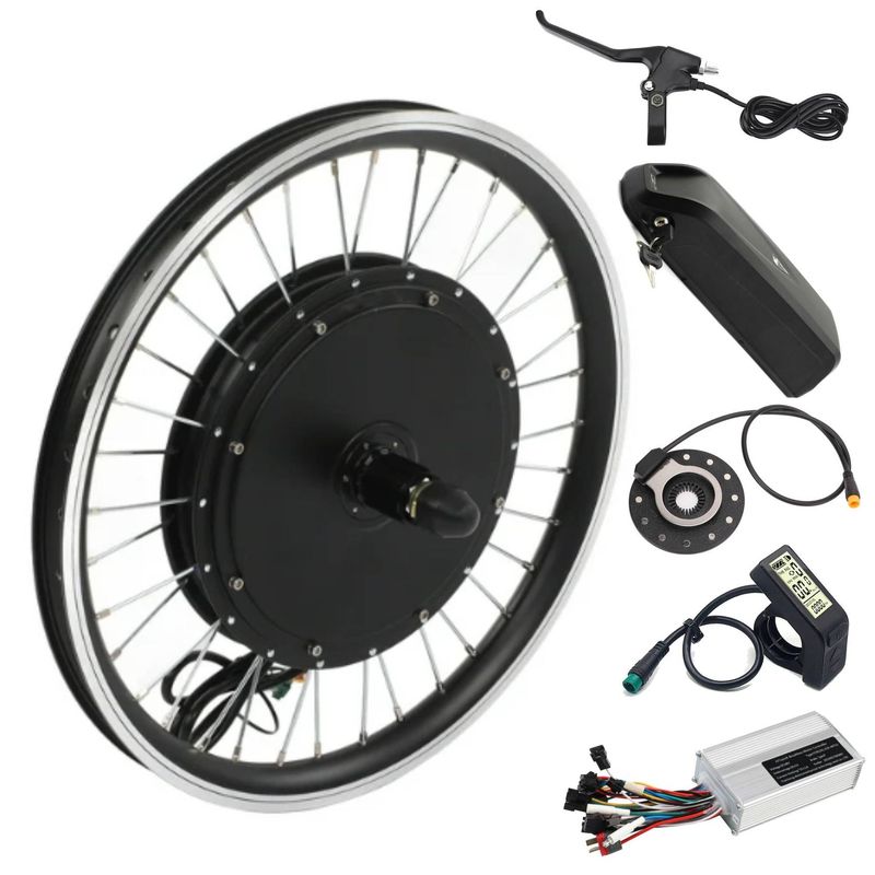 Cargo Bike 100mm Conversion Direct Drive Kit (500W, 14.5Ah, 40km / 30 km/h)