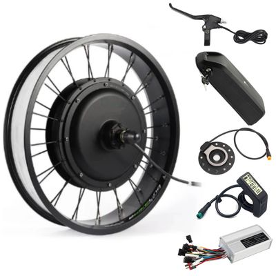 FATBIKE 175mm  Conversion Direct Drive Kit (1000W, 14.5Ah, 40-50km/35km/h)