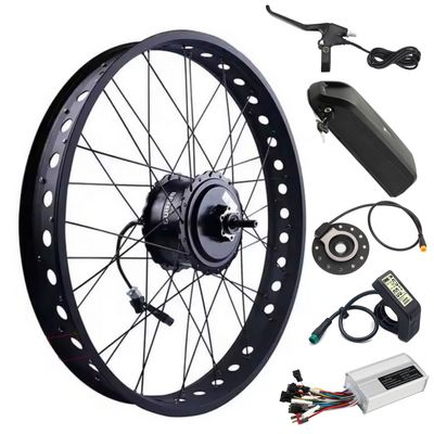FATBIKE 175mm  Conversion Kit (500W/750W - [geared], 14.5Ah, 40-50km/35km/h)