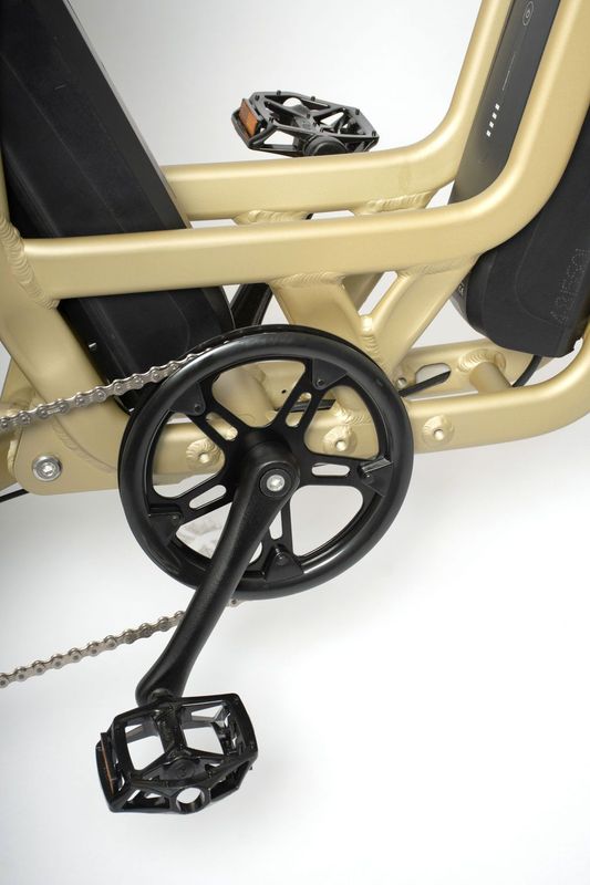 African BushBike pedals