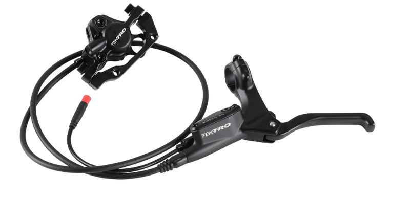 African Bushbike Hydraulic Brakes