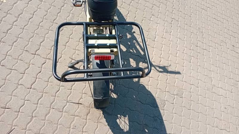 African BushBike Rear Carrier