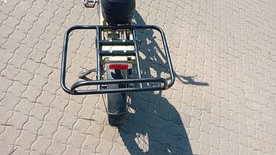 African BushBike Rear Carrier African BushBike Rear Carrier