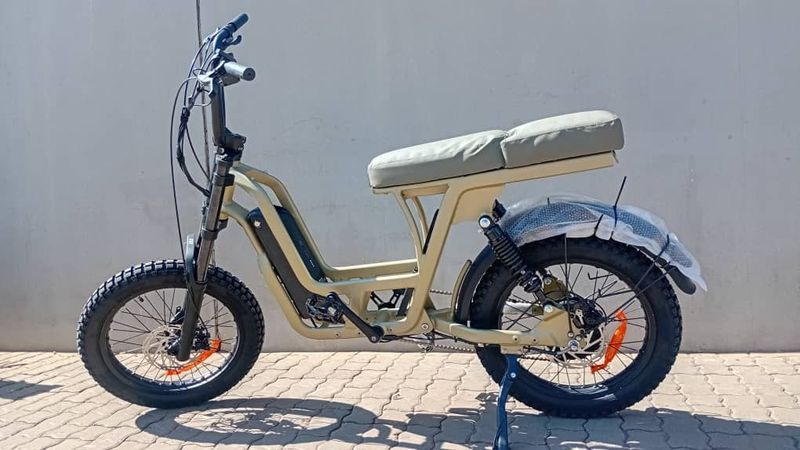 African BushBike Passenger Seat