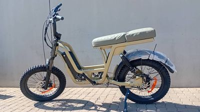 African BushBike Passenger Seat African BushBike Passenger Seat