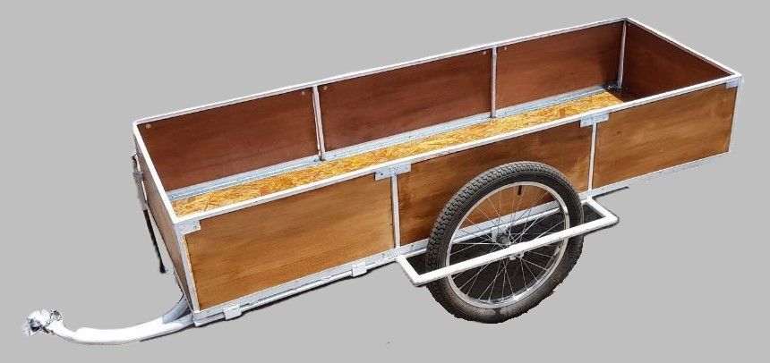Bike Trailer — on commission Bike Trailer — on commission