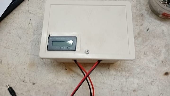 African BushBike Solar Charger Direct DC/DC 2A