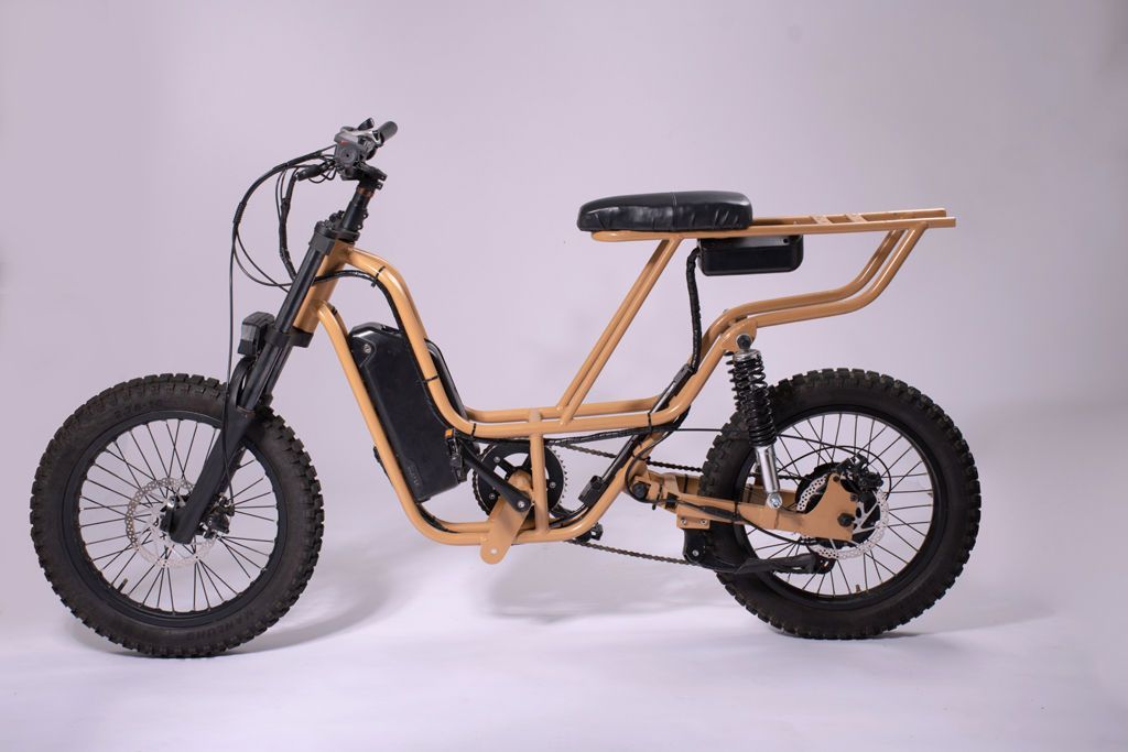 African BushBike: Steel Edition