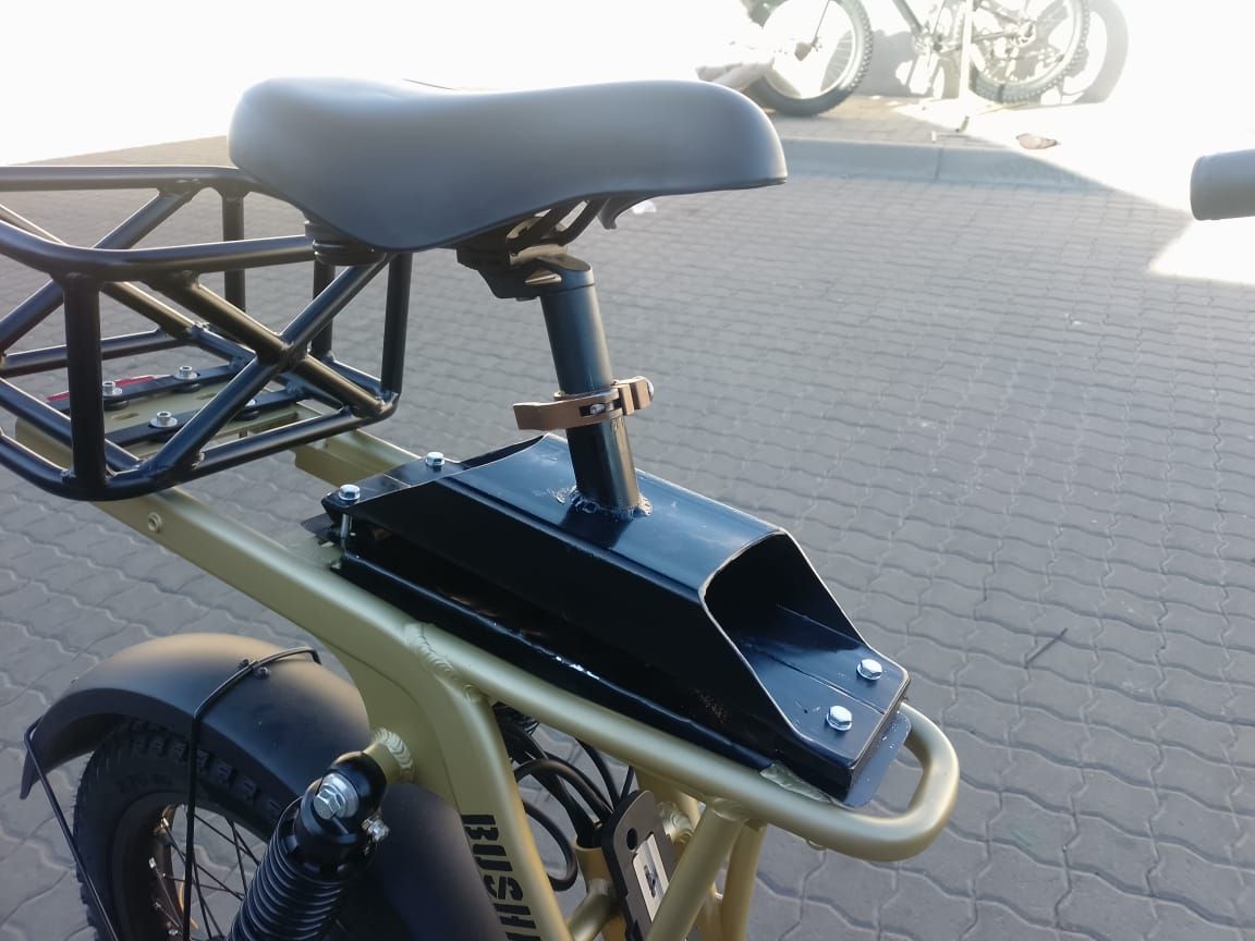 Adjustable Bicycle Saddle