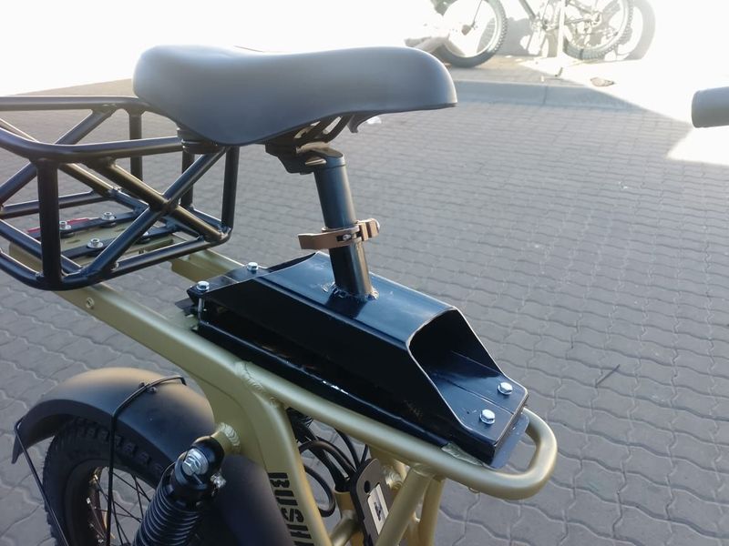 Adjustable Bicycle Saddle