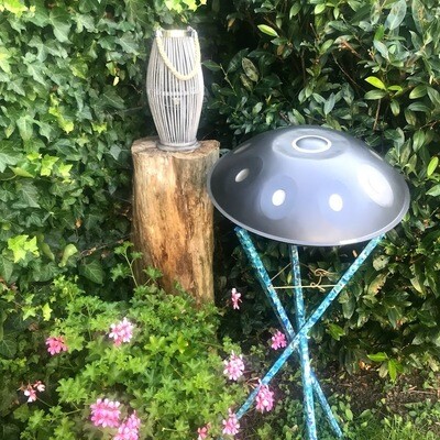 Handpan Ständer, individuell gestaltet Handpan Ständer, individuell gestaltet