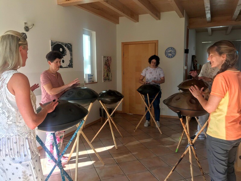 Handpan Schnupper-Workshop 60 min