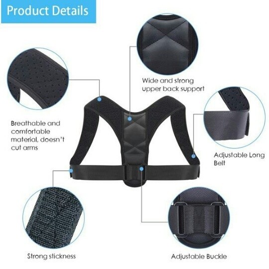 Wellness adjustable bad Posture corrector