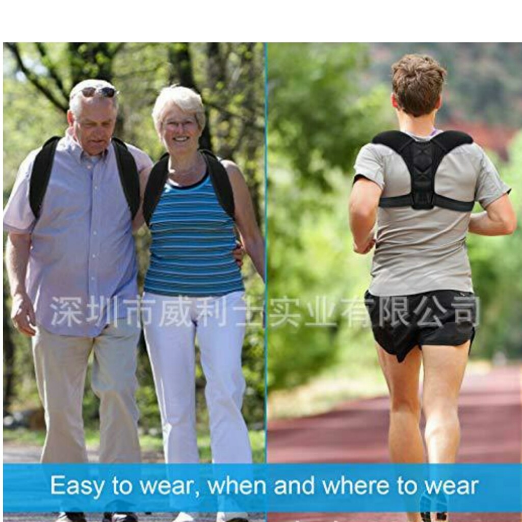 Wellness adjustable bad Posture corrector