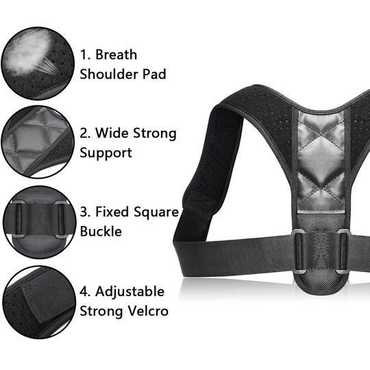 Wellness adjustable bad Posture corrector