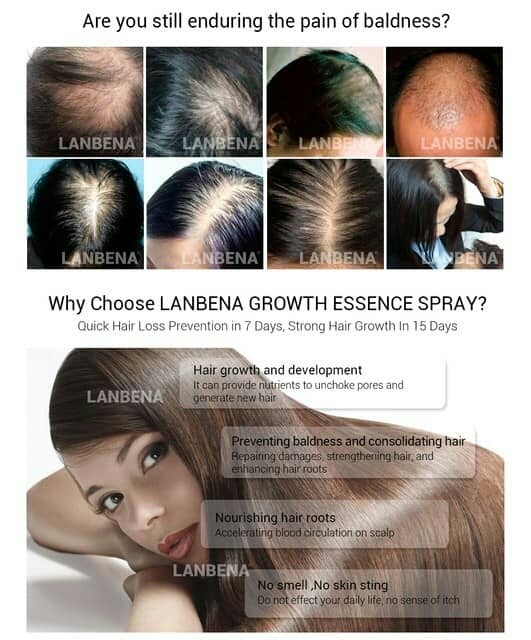 Lanbena hair growth essential oil