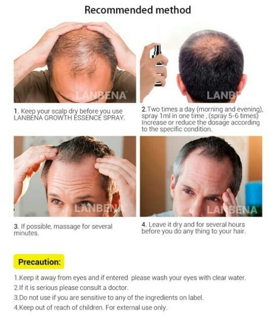 Lanbena hair growth essential oil
