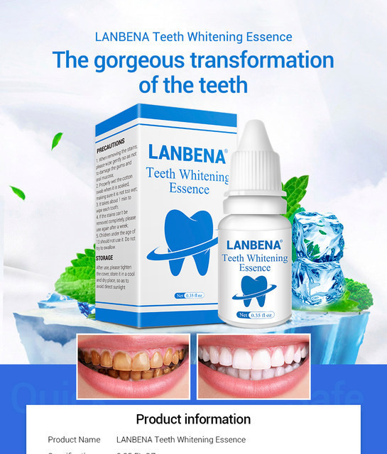 Lanbena teeth whitening essence