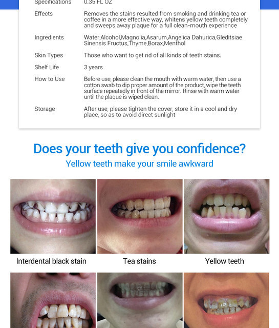 Lanbena teeth whitening essence