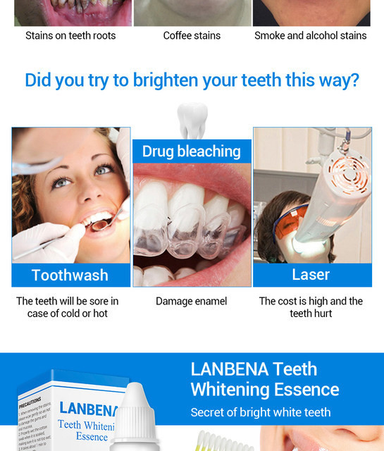 Lanbena teeth whitening essence