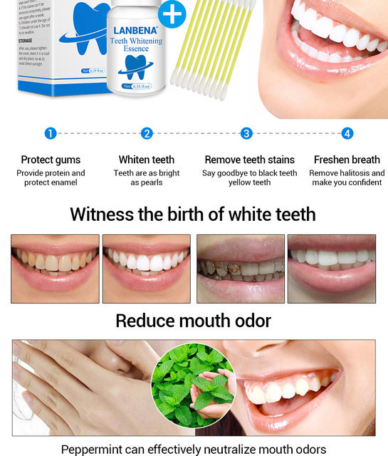 Lanbena teeth whitening essence