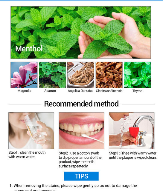 Lanbena teeth whitening essence