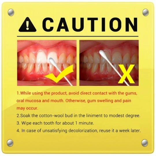 Lanbena teeth whitening essence
