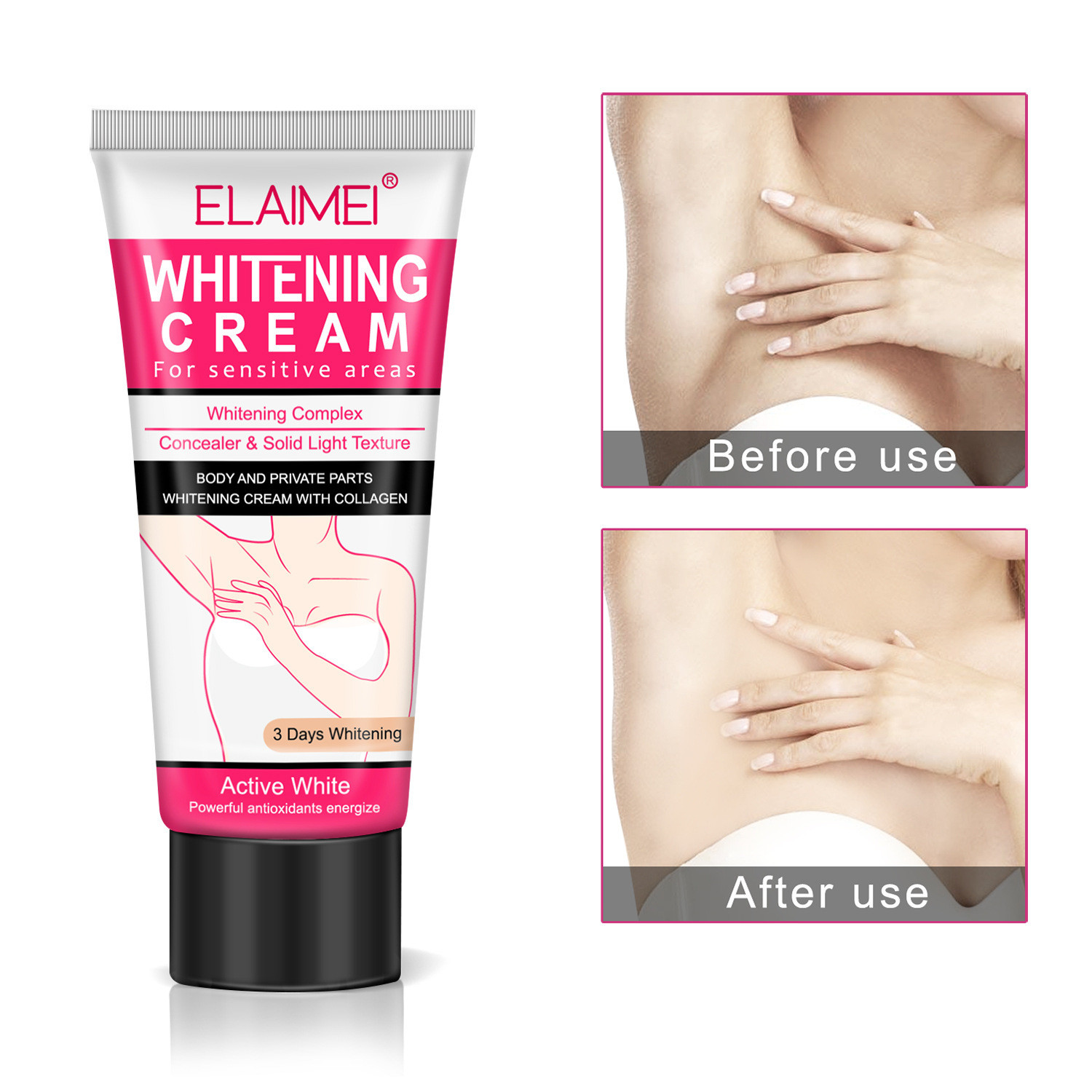 Elaimei whitening cream