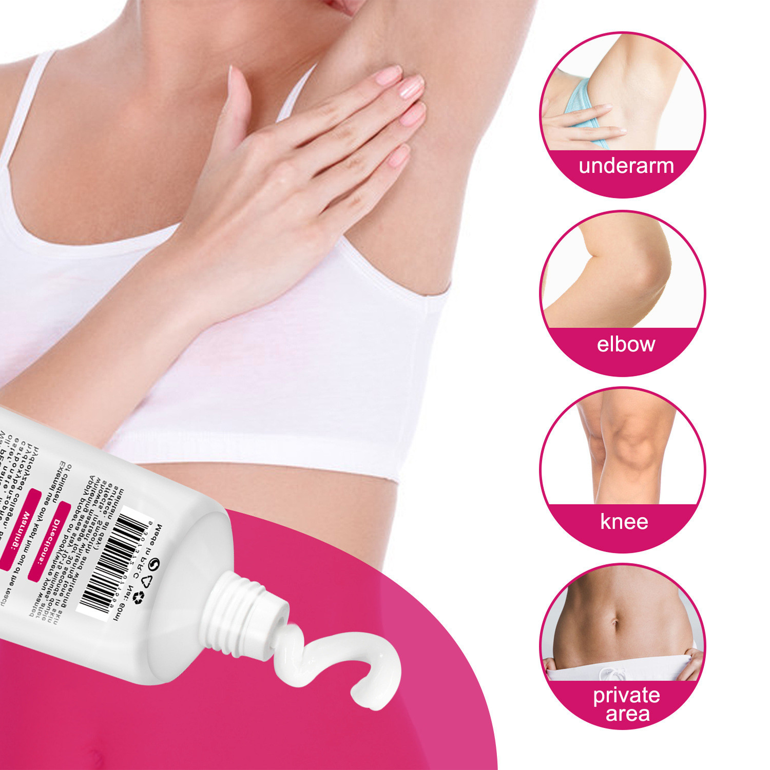 Elaimei whitening cream