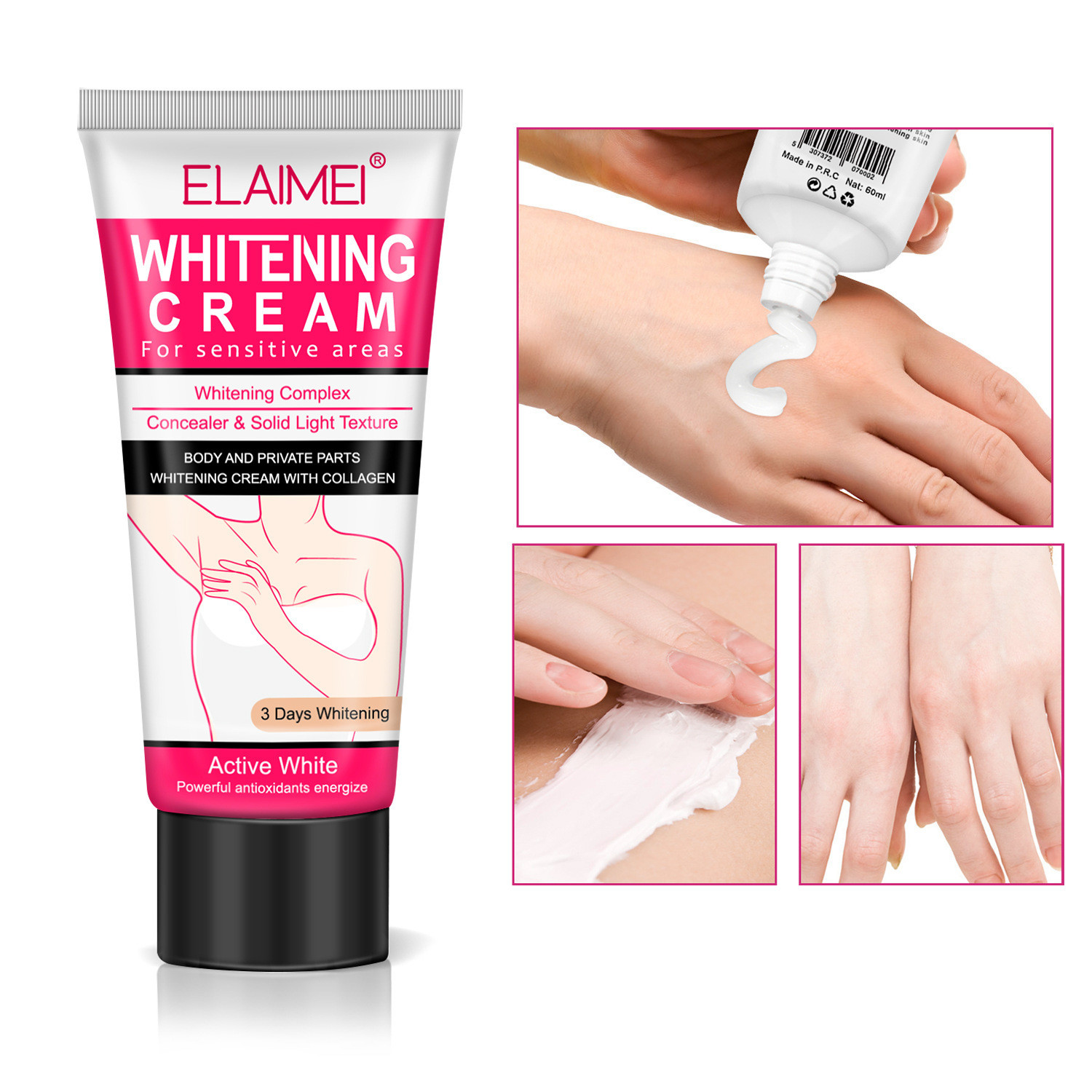 Elaimei whitening cream