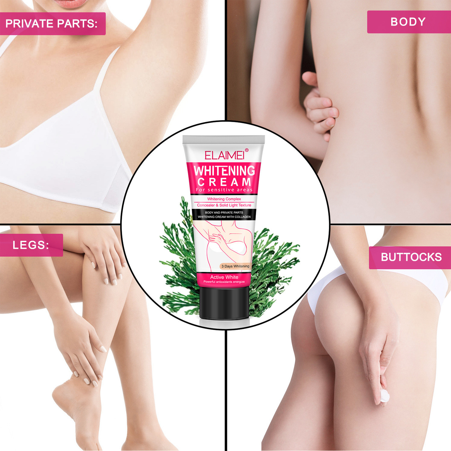 Elaimei whitening cream
