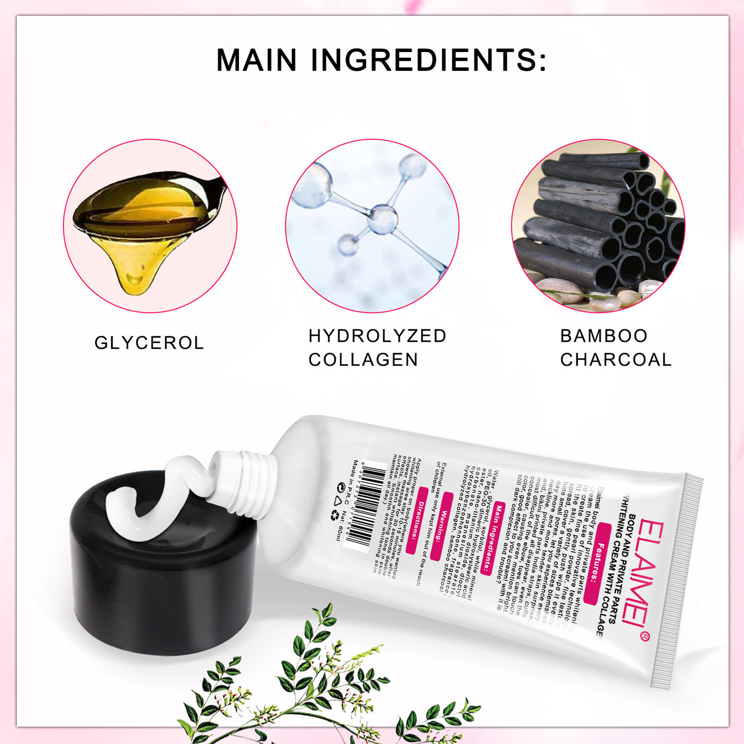 Elaimei whitening cream