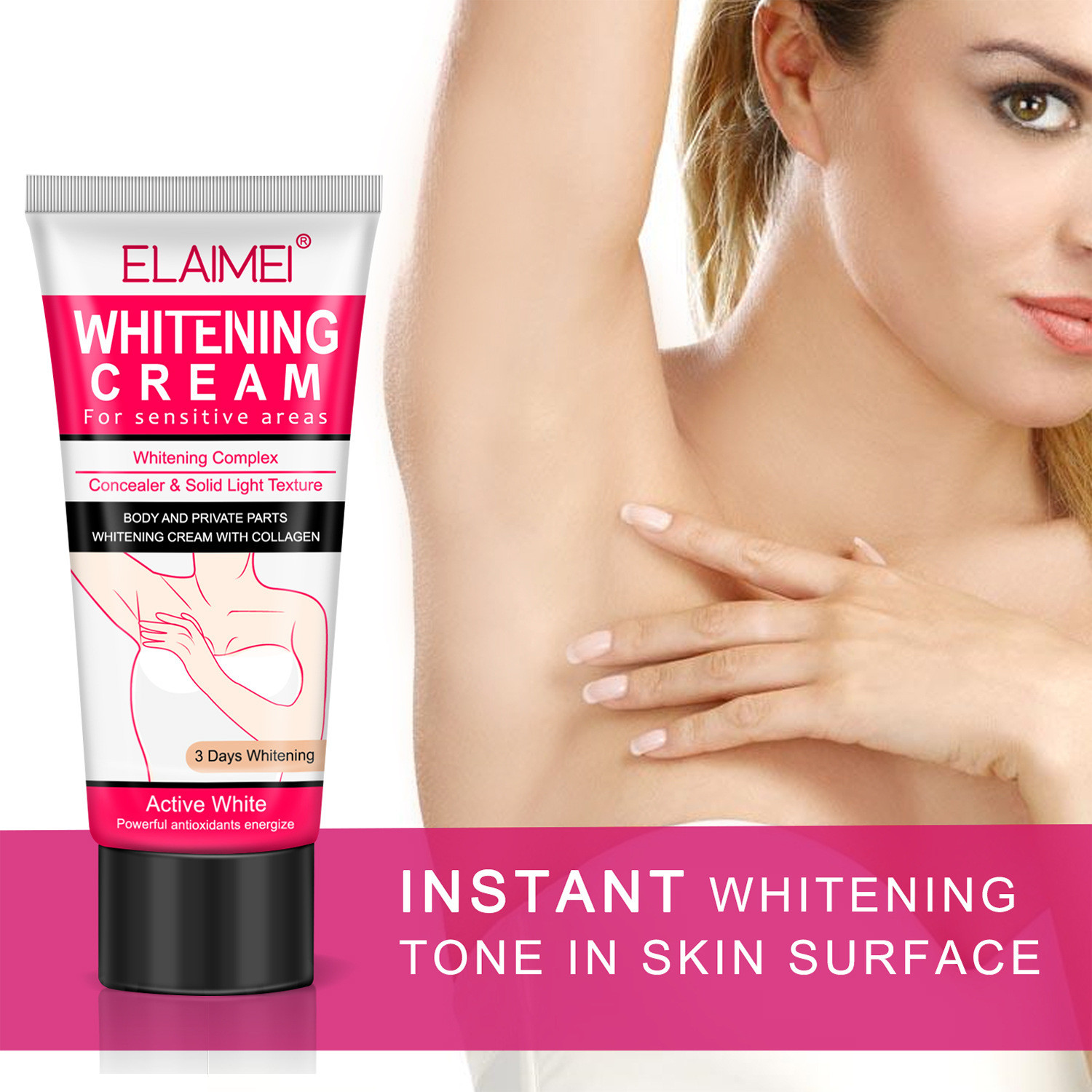 Elaimei whitening cream