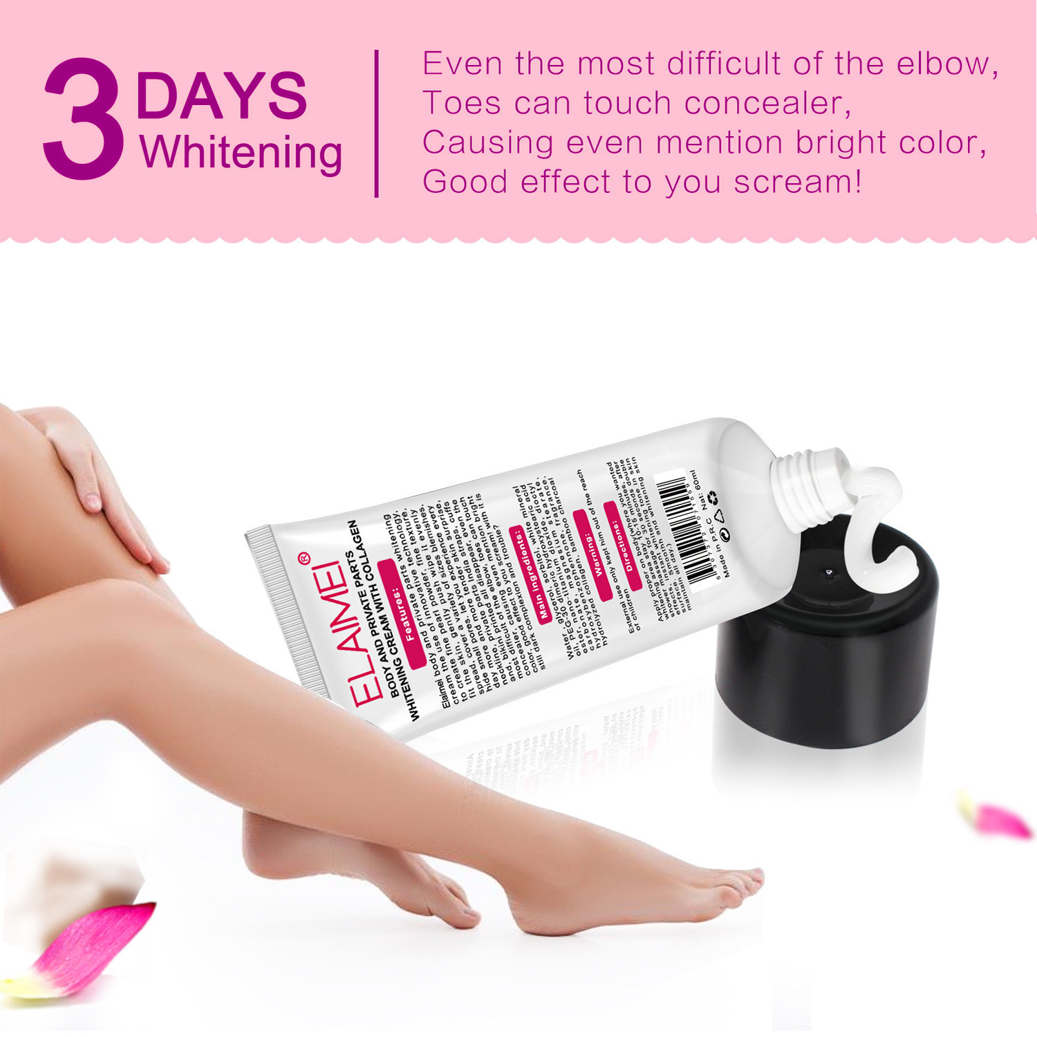 Elaimei whitening cream