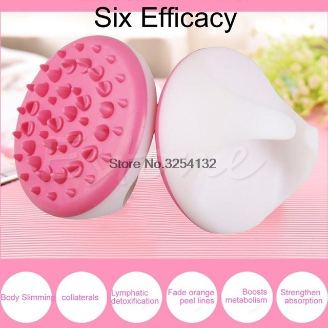Anti cellulite massager and slimming brush