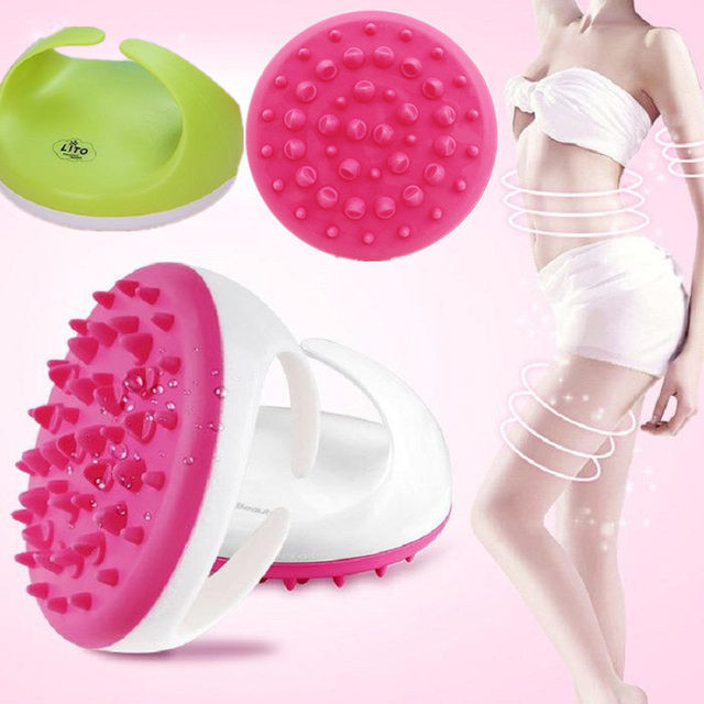 Anti cellulite massager and slimming brush