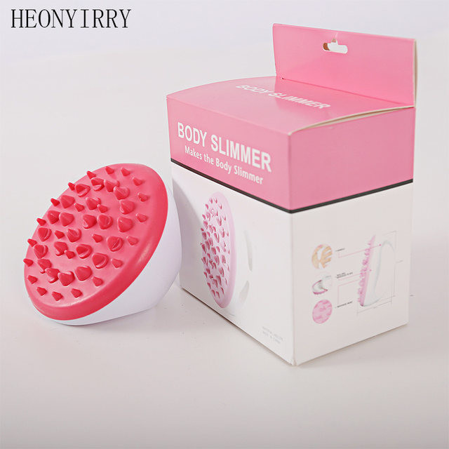 Anti cellulite massager and slimming brush