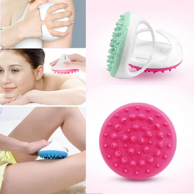 Anti cellulite massager and slimming brush
