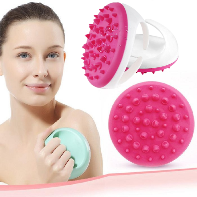 Anti cellulite massager and slimming brush
