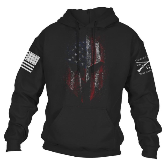 SPARTAN HOODIE 2.0 Grunt Style OFFICIALLY LICENSED USA Military America