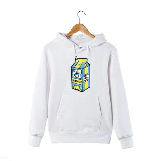 lyrical lemonade Hoodie 100% real music Funny Hoodie For Men/Women lyrical lemonade Pullover Hooded Sweatershirt