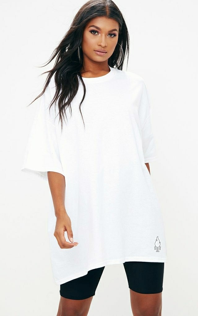 FF Oversized boyfriend Tee