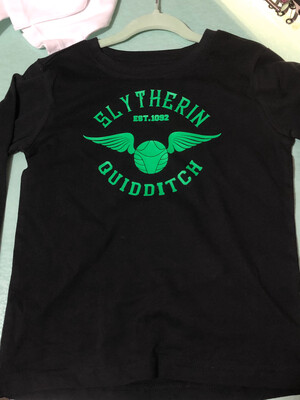 Slytherin Quidditch Harry Potter Baby Romper