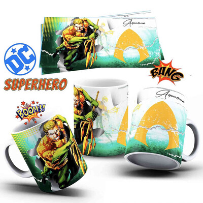 Aquaman Coffee mug