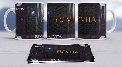 PS Vita mug