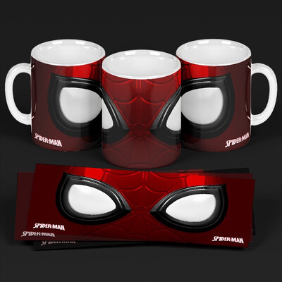 3D Spiderman Coffee mug