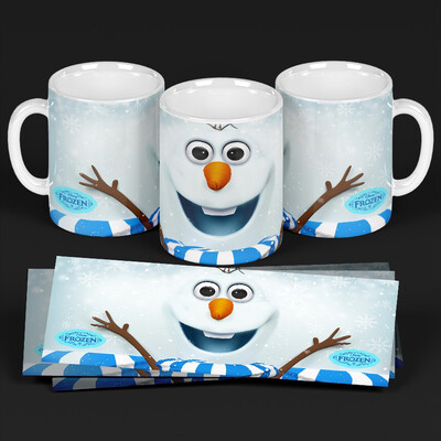 3D Olaf Coffee mug