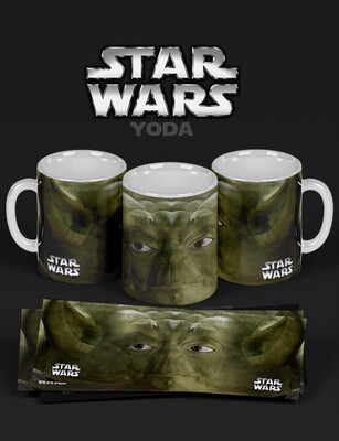 3D Yoda Coffee mug